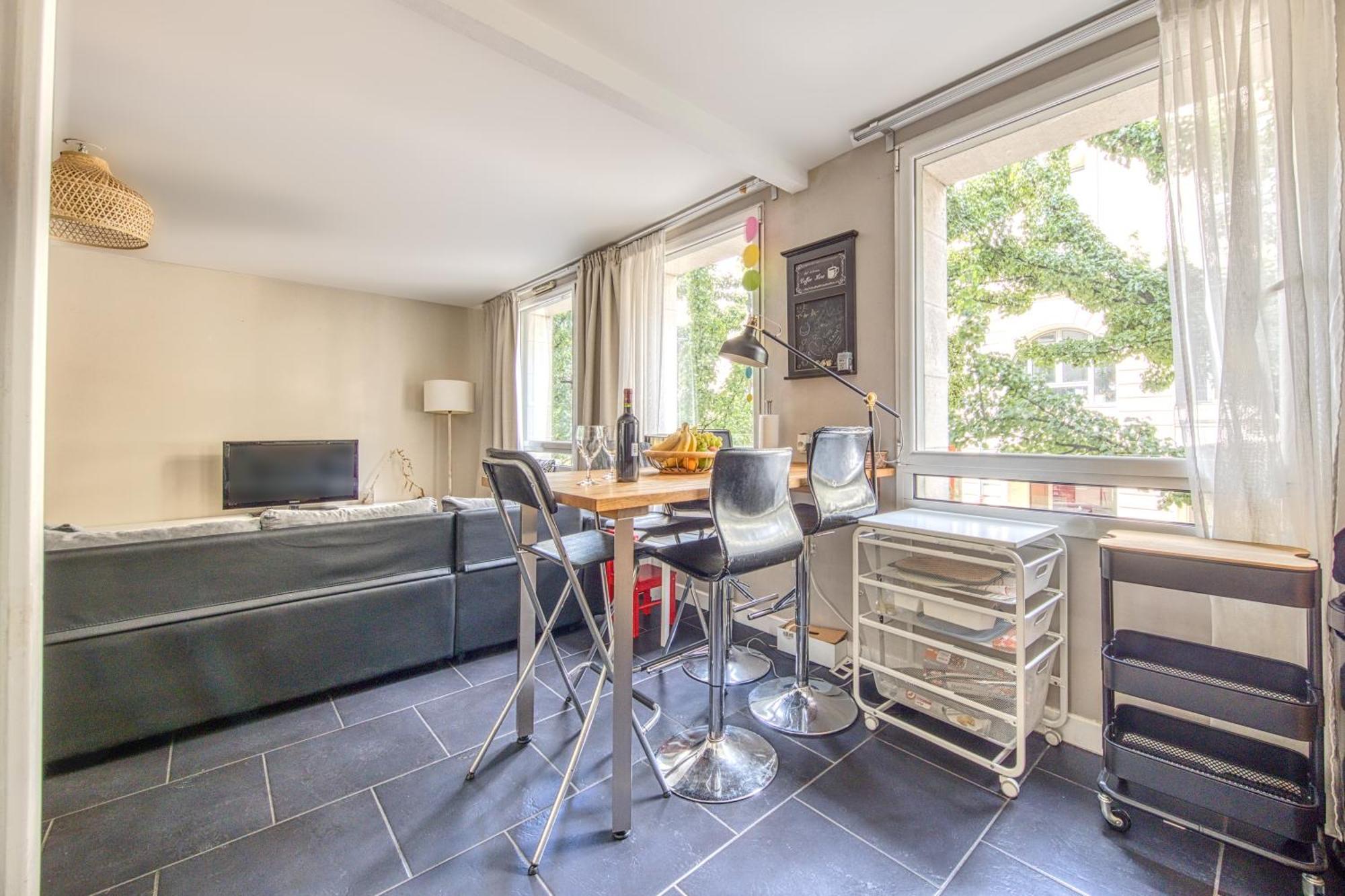 Bel Appartement Bordeaux Centre Eksteriør billede