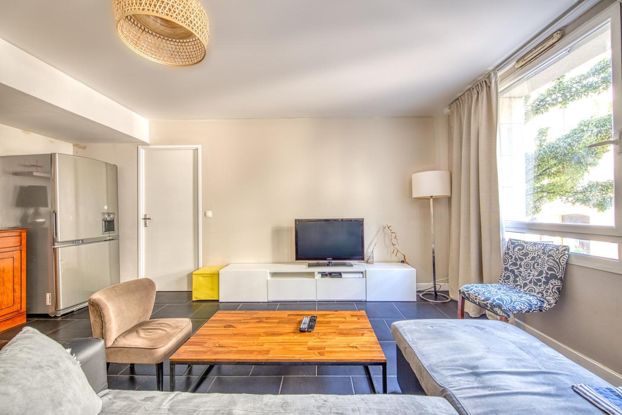 Bel Appartement Bordeaux Centre Eksteriør billede