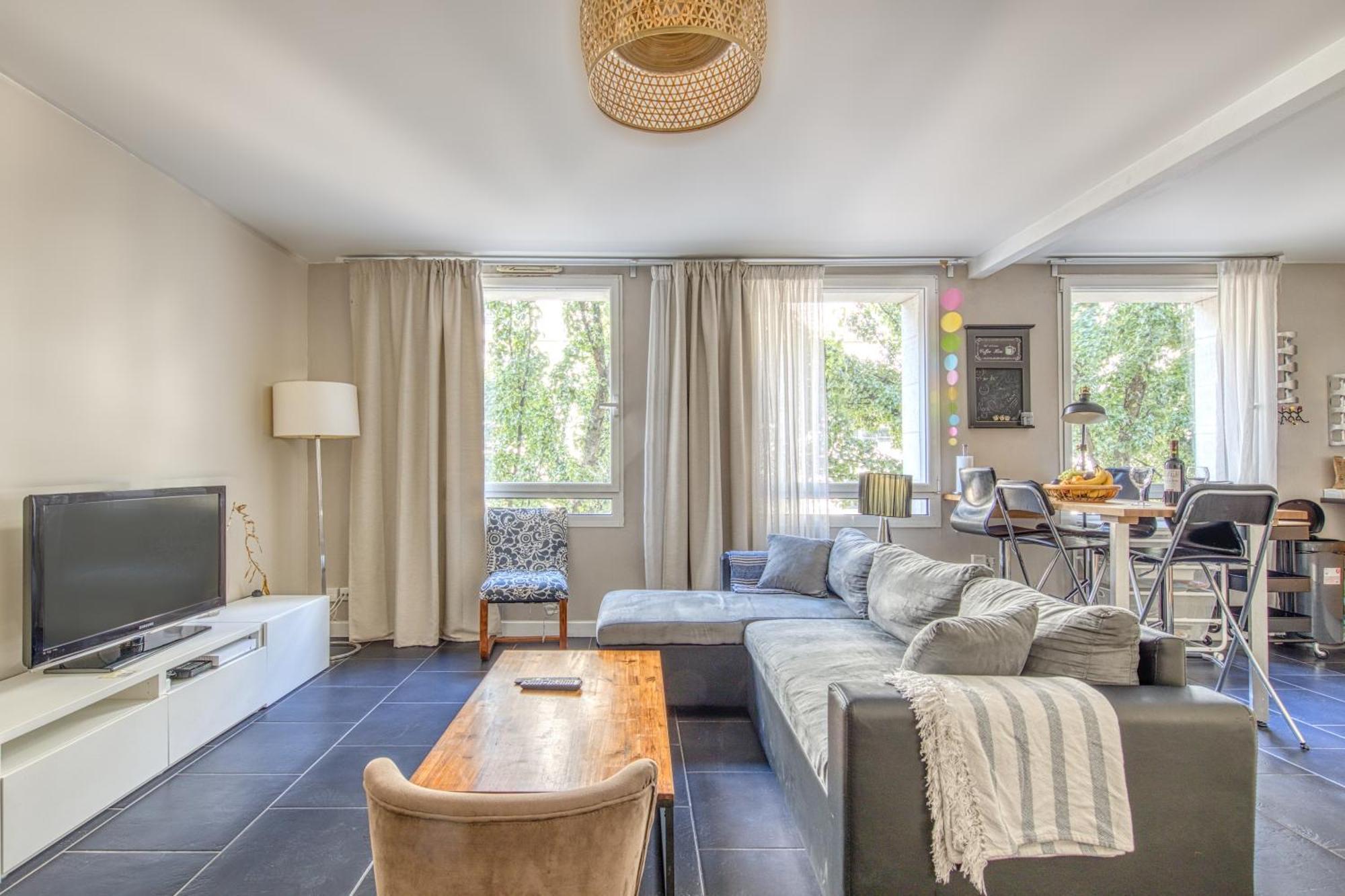 Bel Appartement Bordeaux Centre Eksteriør billede